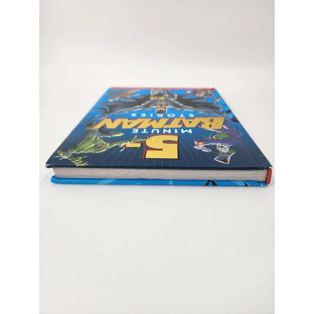 5-Minute Batman Stories Hardcover DC Comics 12 Action-Packed Adventures Book‎